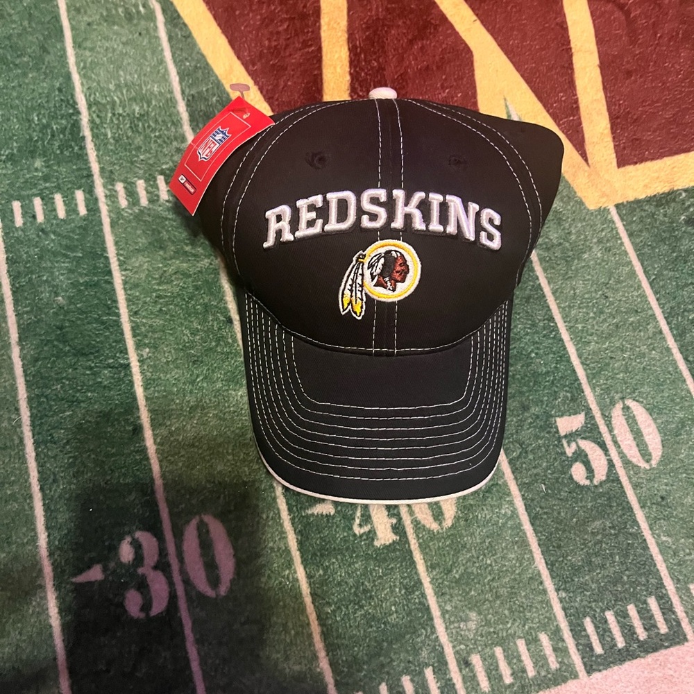 Washington Redskins Black Cap